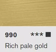 Akril Lascaux Studio 500ml  990 Rich pale gold