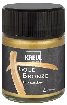 Folyékony bronz KREUL 50ml arany