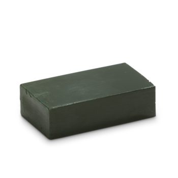 encaustic wax - 23 olive green