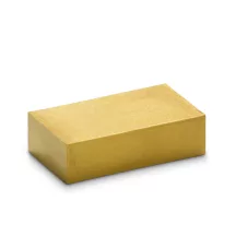 encaustic wax - 25 metallic gold