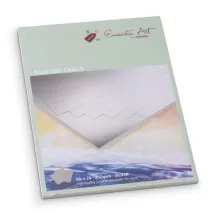 cardboard for encaustic A3 silver 250 g/m2