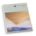 cardboard for encaustic A4 gold 250 g/m2