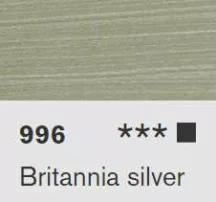 Akril Lascaux Studio 85ml  996 Britannia silver