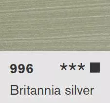 Akril Lascaux Studio 250ml  996 Britannia silver