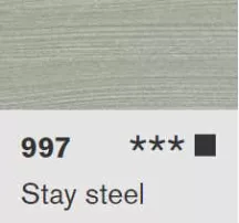 Akril Lascaux Studio 85ml  997 Stay steel