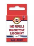 Ink cartridges Koh-i-noor 12 pcs