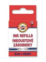 Ink cartridges Koh-i-noor 12 pcs