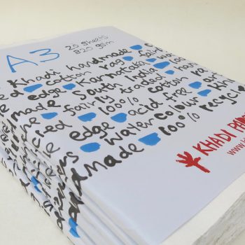 Akvarell kézi papír Khadi A3 320g