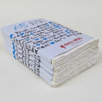 Akvarell kézi papír Khadi A5 320g