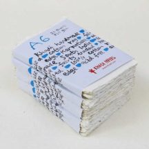 Akvarell kézi papír Khadi A6 320g