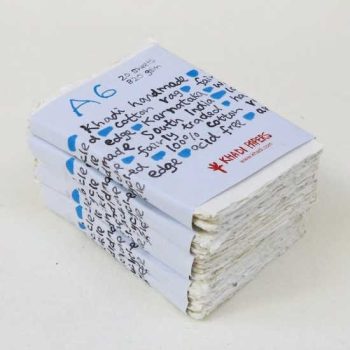 Akvarell kézi papír Khadi A6 320g