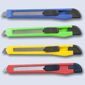 Törhető kés - keskeny penge 10 mm Törhető kés - keskeny penge 10 mm
