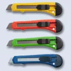 Törhető kés - széles penge 18 mm