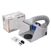 Permite és airbrush állomás szívással