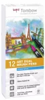 Tombow marker készlet 12 db - alapszín