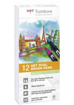 Tombow marker készlet 12 db - pasztell