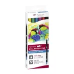 Tombow marker készlet 6 db - alapszín