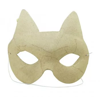 Papír gyermekmaszk – Kitty 4.5x13x11cm Papír gyermekmaszk – Kitty 4.5x13x11cm