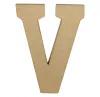 Papírmasé betű – V