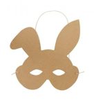 Papír gyermekmaszk – Rabbit