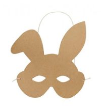 Papír gyermekmaszk – Rabbit
