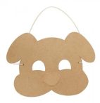 Papír gyermekmaszk – Puppy