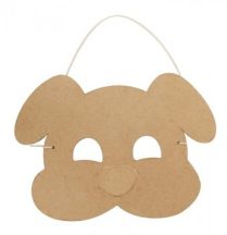 Papír gyermekmaszk – Puppy