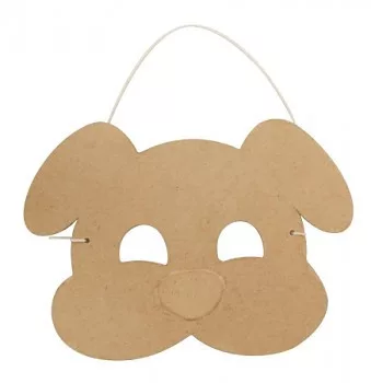 Papír gyermekmaszk – Puppy