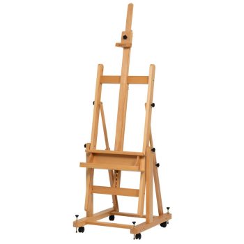 Nagy bükkfa festőállvány Meeden 6043 Deluxe