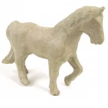 Papírmasé ló