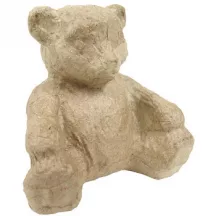 Papírmasé maci