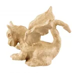 Kis papírmasé dragon