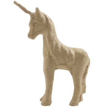 Papírmasé egyszarvú