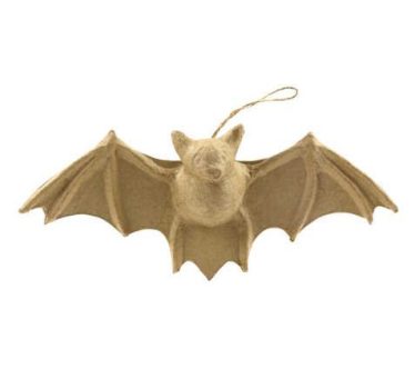 Papírmasé denevér