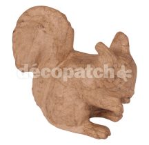 Mókus papírmasé-ból