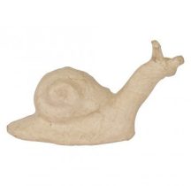 Kis papírmasé snail