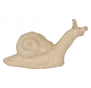 Kis papírmasé snail