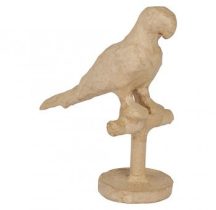 Kis papírmasé parrot