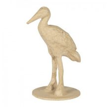 Kis papírmasé stork