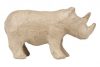 Kis papírmasé rhinoceros