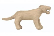 Kis papírmasé panther