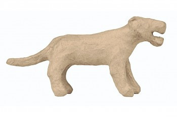 Kis papírmasé panther