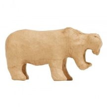 Kis papírmasé hippo