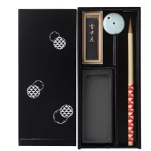 Japán Akashiya kalligráfikus készlet 5 db