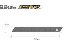 Pótpengék 9mm Olfa ASBB-10 Excel Black