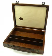 Luxury wooden box in colors small