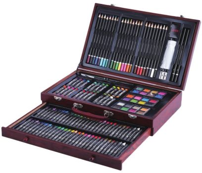 Aureuo művészeti iskolai doboz 140db