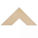 Matboard 80x100cm – 345 vászon utánzat