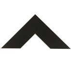 Passepartout 60x80cm - 382 fekete