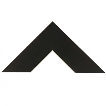 Passepartout 60x80cm - 382 fekete